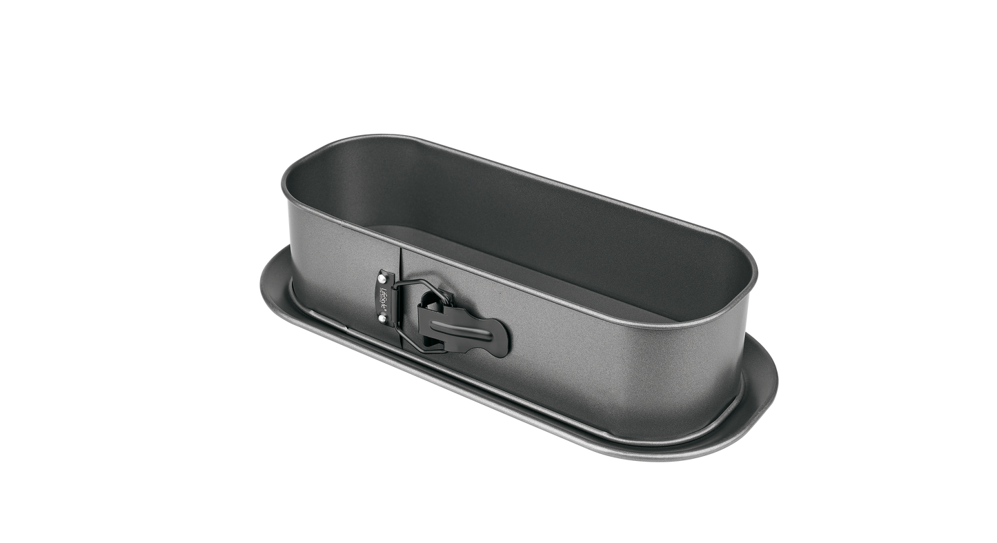 Molde rectangular desmontable