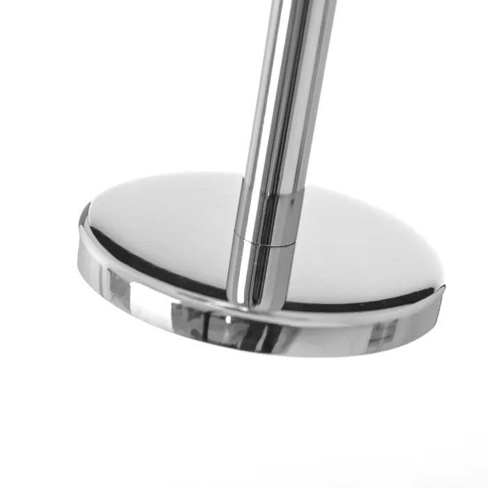 Espejo doble 2 aumentos metal cromado 14 x 7,50 x 21,50 cm