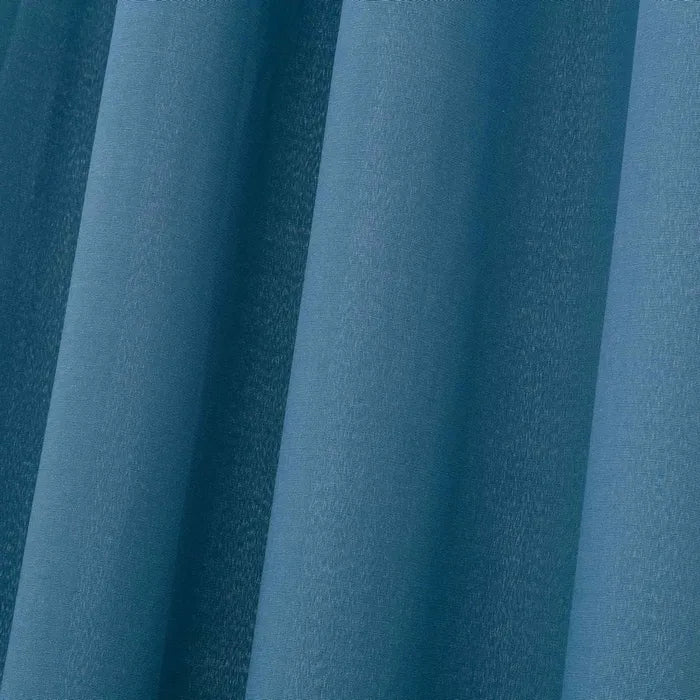 Cortina loneta azul loving 140 x 260 cm