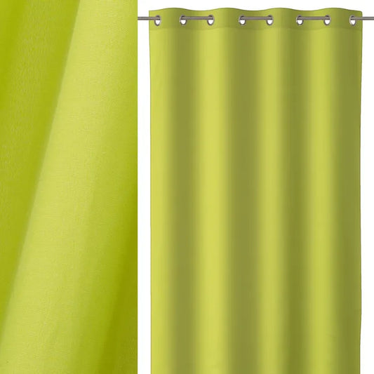 Cortina loneta loving pistacho 140 x 260 cm