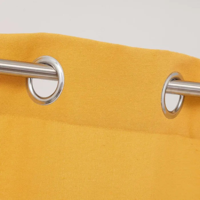 Cortina loneta loving amarillo 140 x 260 cm