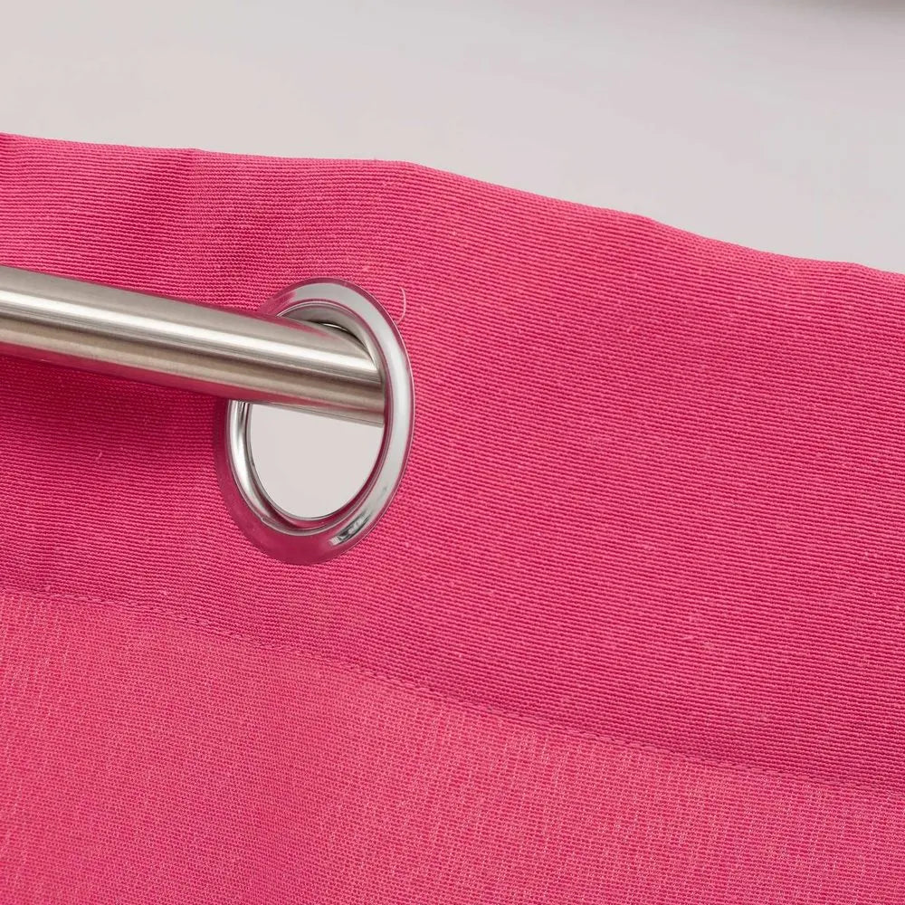 Cortina loneta fucsia loving 140 x 260 cm