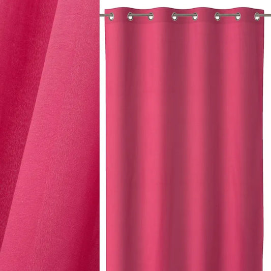 Cortina loneta fucsia loving 140 x 260 cm