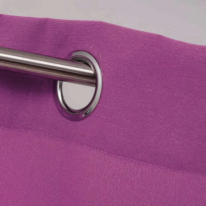 Cortina loneta lila loving 140 x 260 cm