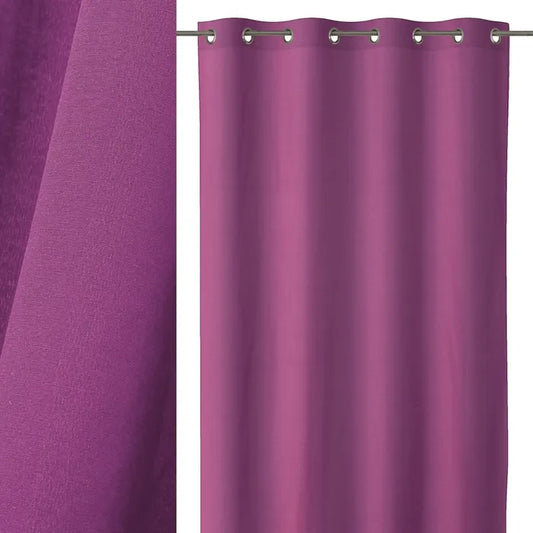 Cortina loneta lila loving 140 x 260 cm