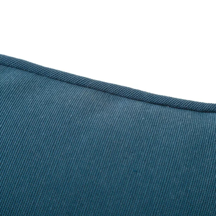 Cojín loneta loving azul 45 x 45 cm