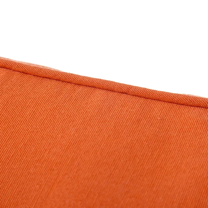 Cojín loneta loving naranja 45 x 45 cm