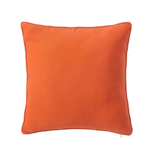 Cojín loneta loving naranja 45 x 45 cm