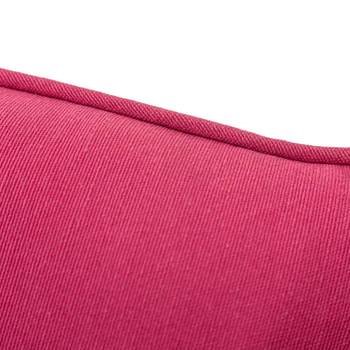 Cojín loneta fucsia loving 45 x 45 cm