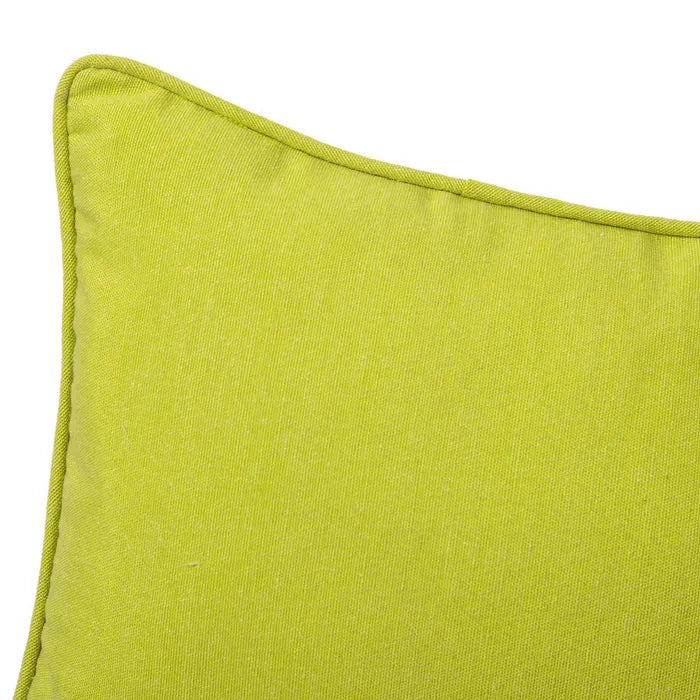 Cojín loneta loving pistacho 50 x 30 cm
