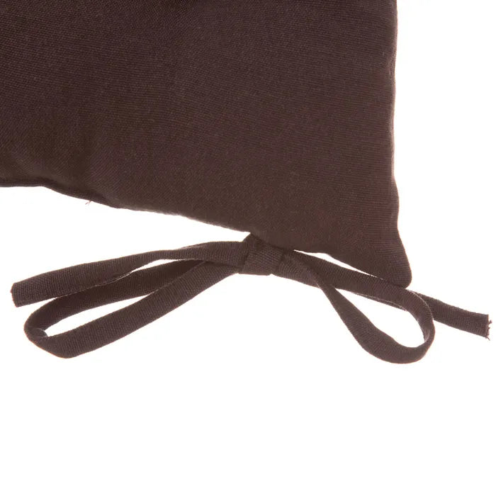 Cojín silla loneta loving chocolate 38 x 7 x 38 cm