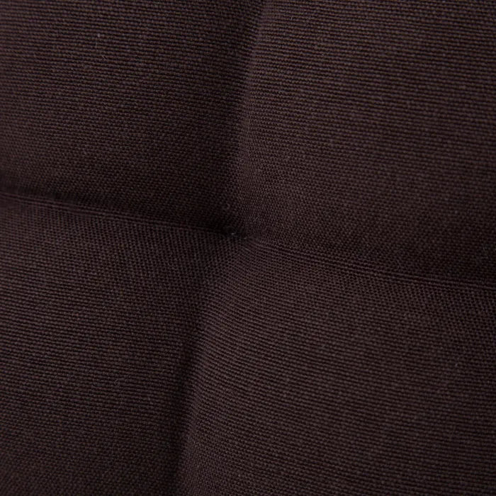 Cojín silla loneta loving chocolate 38 x 7 x 38 cm