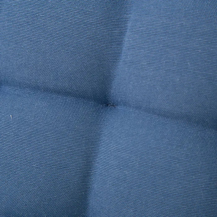 Cojín silla loneta loving azul 38 x 7 x 38 cm