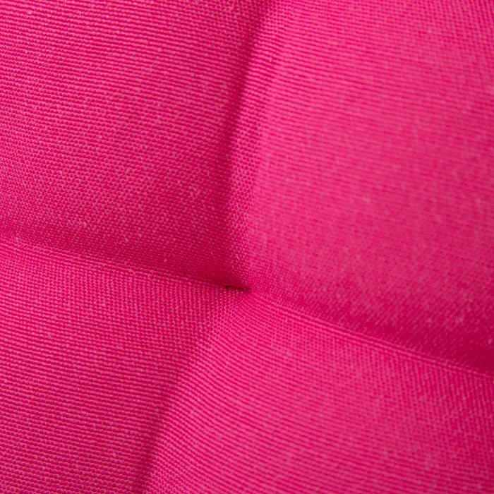 Cojín silla loneta fucsia loving 38 x 7 x 38 cm