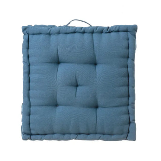 Cojín suelo loving azul 45 x 10 x 45 cm