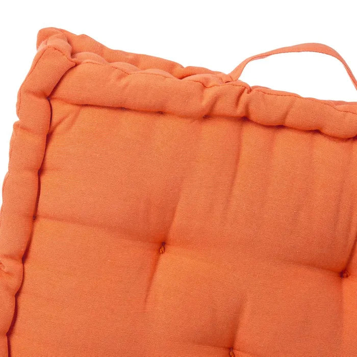 Cojín suelo loving naranja 45 x 10 x 45 cm