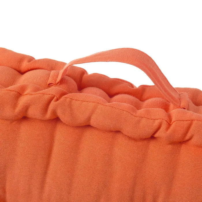 Cojín suelo loving naranja 45 x 10 x 45 cm