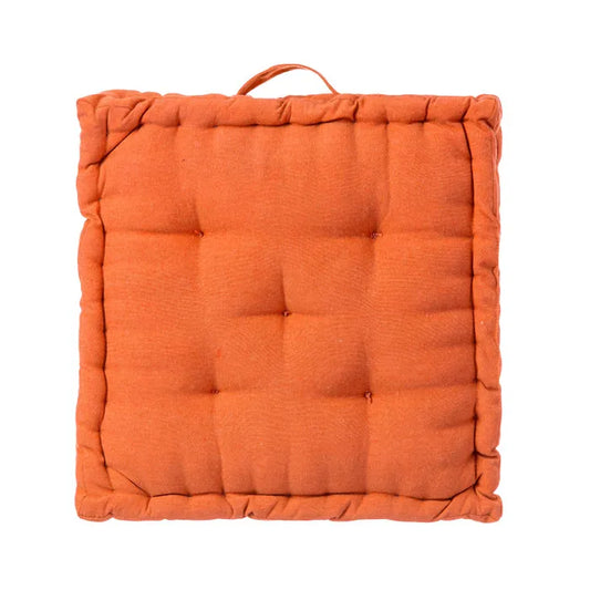 Cojín suelo loving naranja 45 x 10 x 45 cm