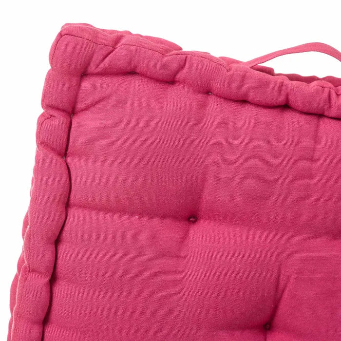 Cojín suelo loving fucsia 45 x 10 x 45 cm