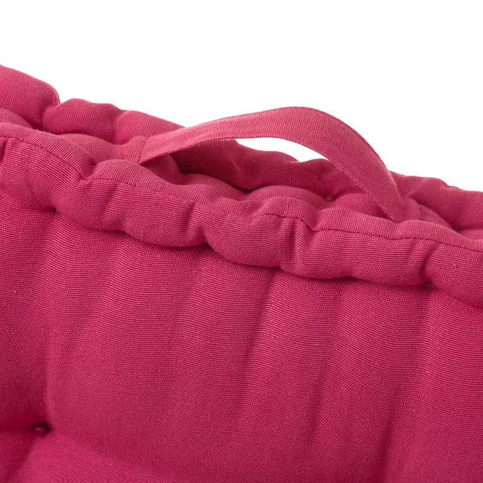 Cojín suelo loving fucsia 45 x 10 x 45 cm