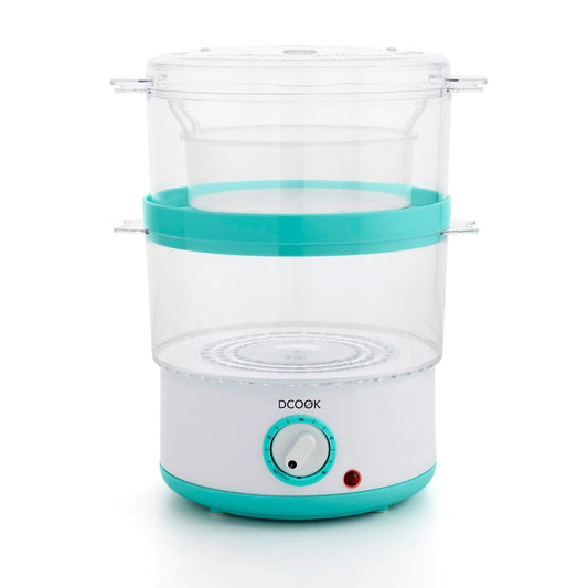 Vaporera doble altura