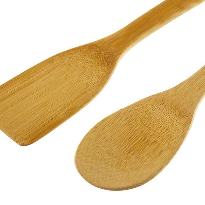 S/2 espátula bambú 6 x 1 x 30 cm