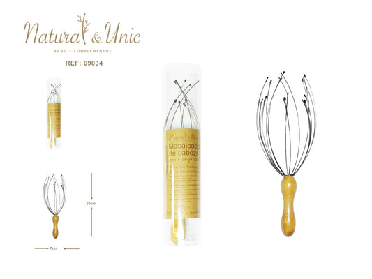 Masajeador de cabeza