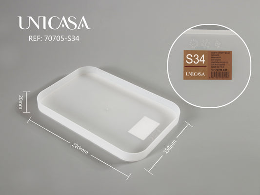 Cesta vanity baja grande