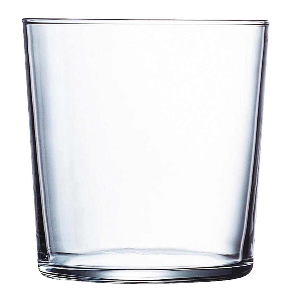 Vaso alto vidrio. Pack de 6
