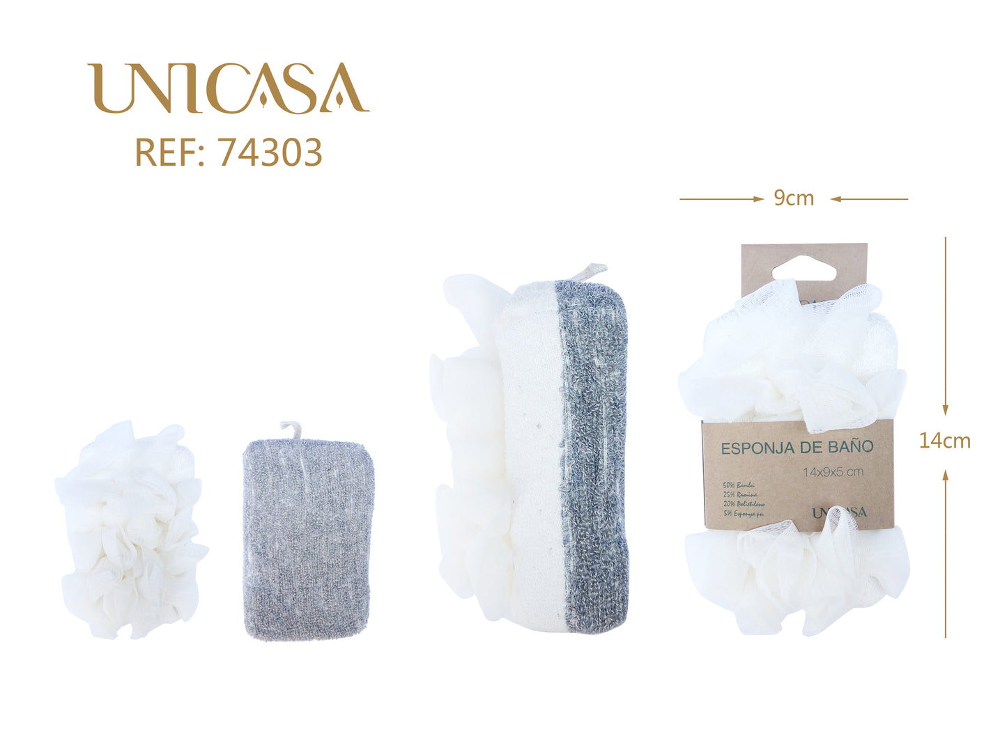 Esponja de baño