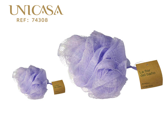 Flor de baño 50g lila