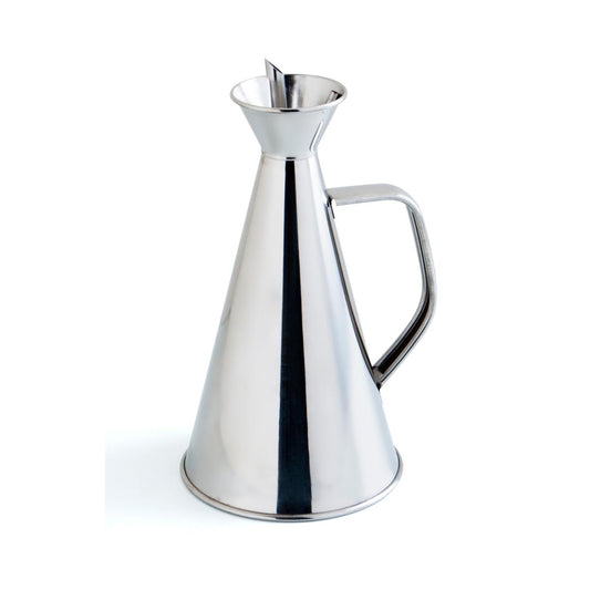 Aceitera antigoteo acero inoxidable