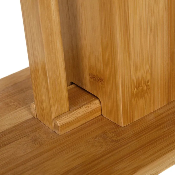 Portarrollos bambú 21 x 36 x 82 cm