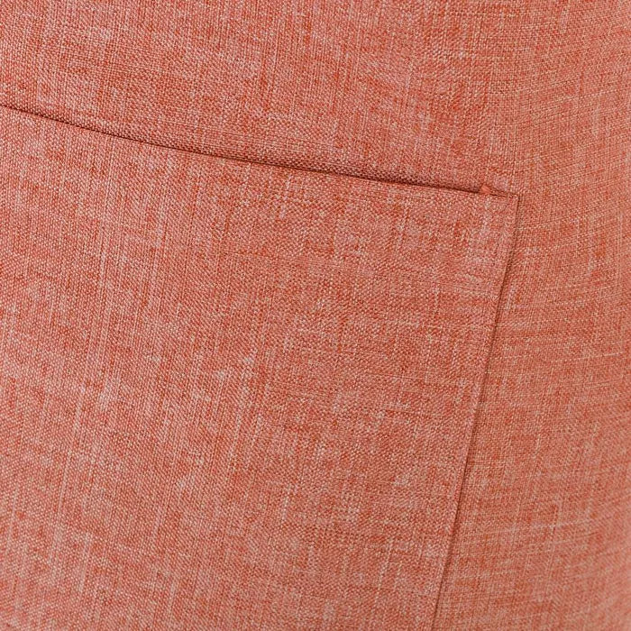 Delantal loving poliester terracota 0,10 x 60 x 80 cm