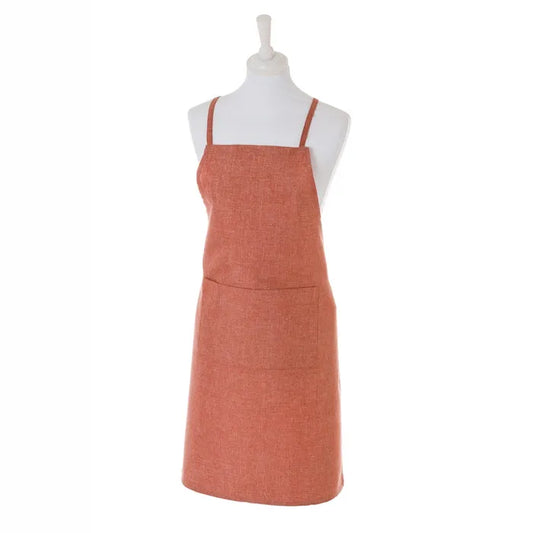 Delantal loving poliester terracota 0,10 x 60 x 80 cm