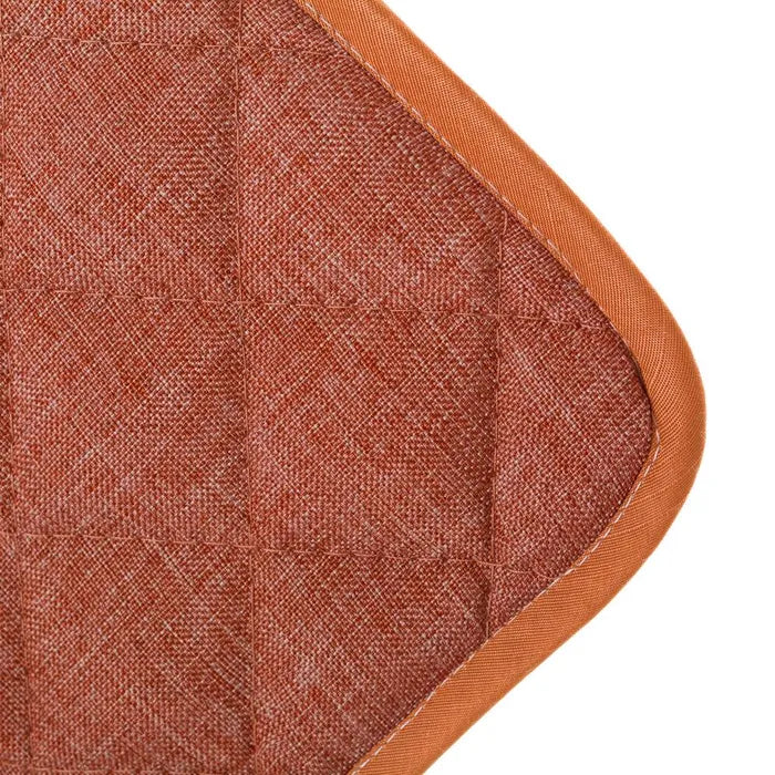 Manopla y agarrador loving terracota 20 x 0,10 x 20 cm