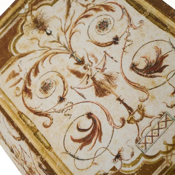Libro 2/m lys polipiel-mdf-metal 16 x 5 x 24 cm