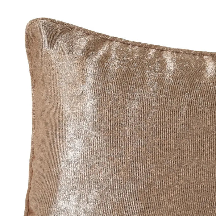 Cojín antelina satinado destello 45 x 45 cm