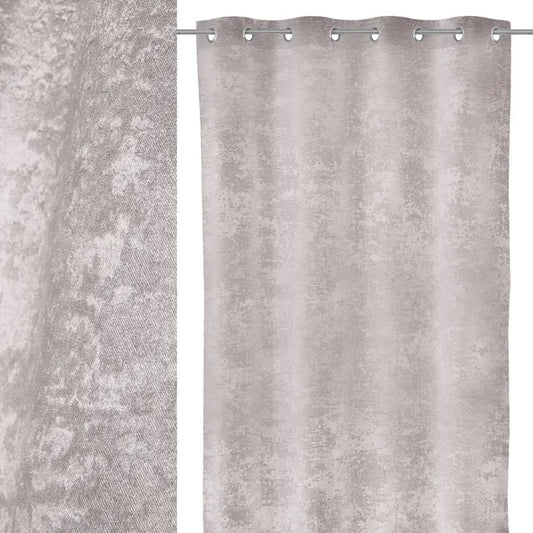 Cortina antelina opaca satinado 140 x 260 cm