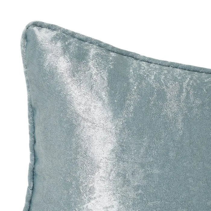 Cojín antelina satinado destello 50 x 30 cm