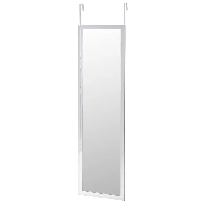 Espejo puerta plástico plata 35 x 1,50 x 125 cm