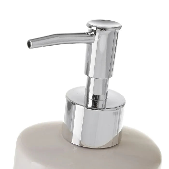 Set baño lunares cerámica 8 x 6 x 16 cm