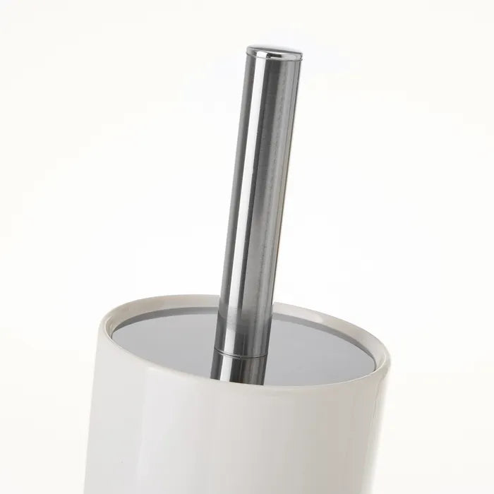 Escobillero lunares cerámica 10 x 10 x 32 cm