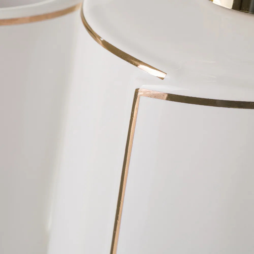 Set baño cerámica blanco 8,50 x 8,50 x 19,60 cm