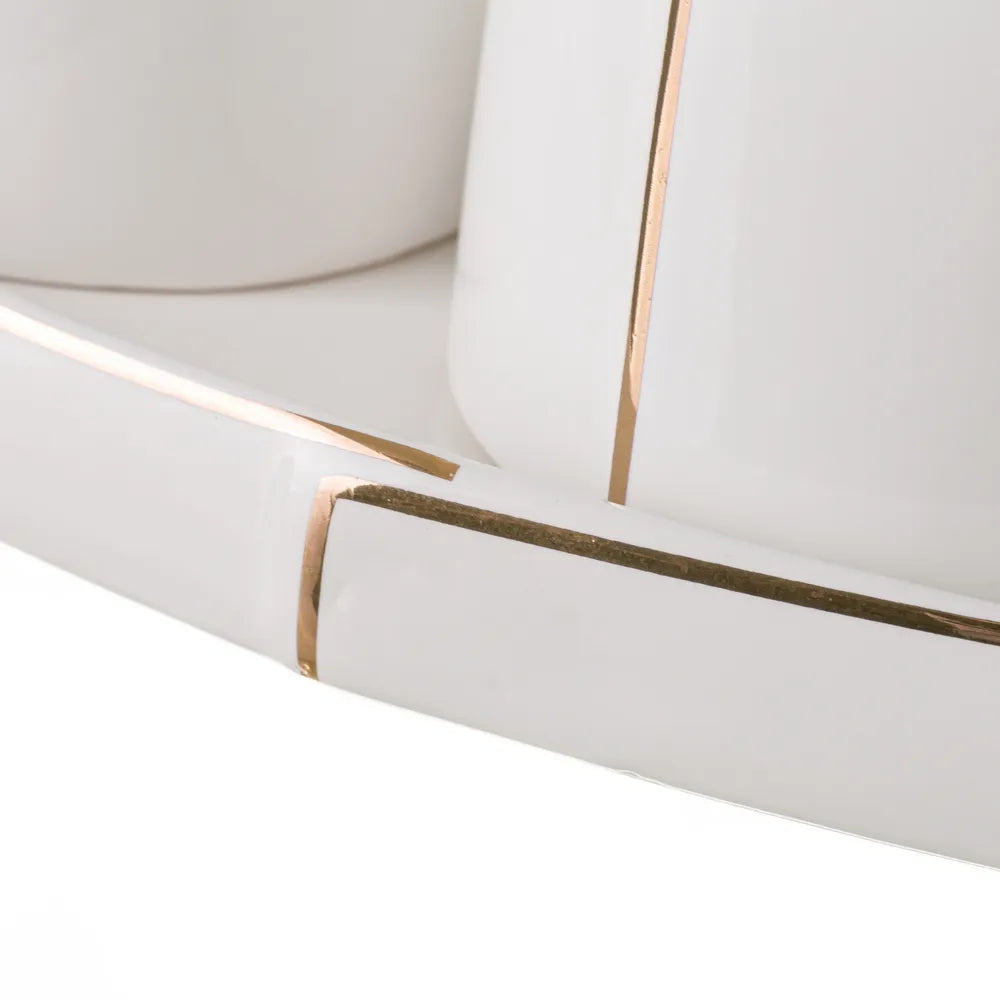 Set baño cerámica blanco 8,50 x 8,50 x 19,60 cm