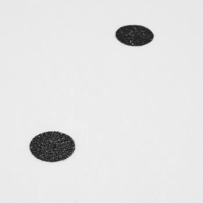 Alfombra baño lunares microfibra 70 x 45 x 0,50 cm