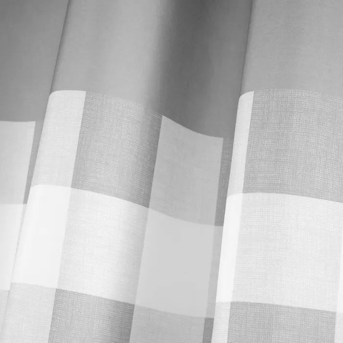 Cortina baño vichy poliester 180 x 200 cm