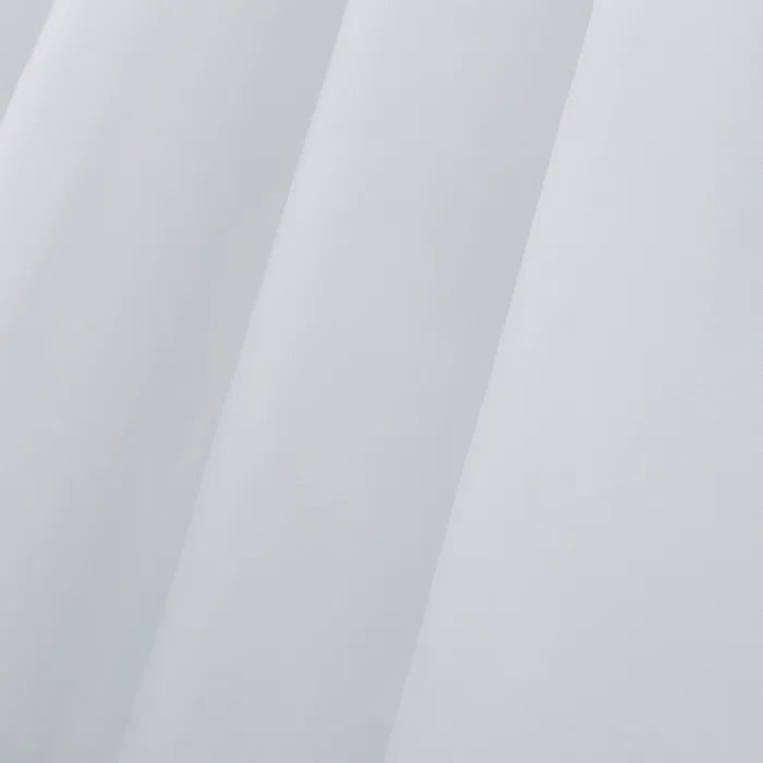 Cortina baño basic white blanco 180 x 180 cm