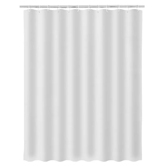 Cortina baño basic white blanco 180 x 180 cm