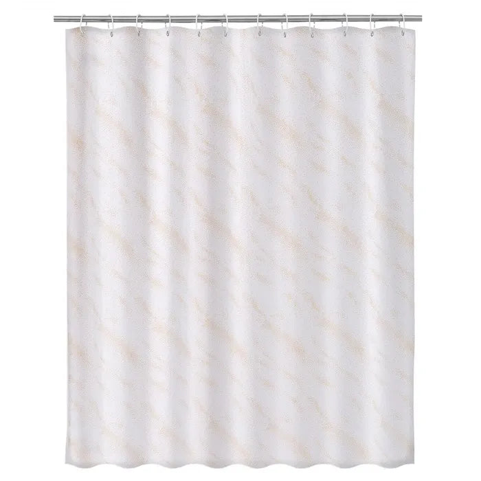 Cortina baño gold 1 poliester 180 x 200 cm
